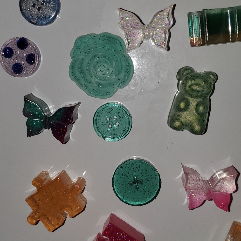 Necklace Pendants, Earrings, Magnets